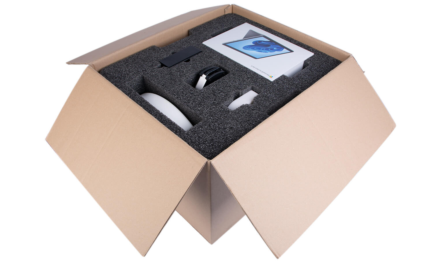 Maßgeschneiderte Verpackung: Anwendungsfall Roboterarm