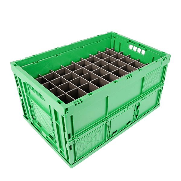 Kunststoff-Verpackung bzw. Kunststofftrays für den Ein- und Mehrwegeinsatz.