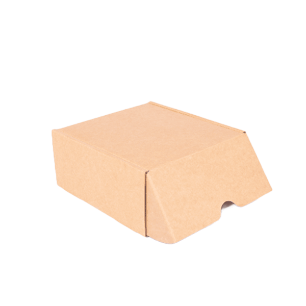 Individuelle Verpackungsentwicklung für nachhaltige Wellpappe-Stanzverpackungen mit mehreren Inlays für diverse Produktaufnahmen.