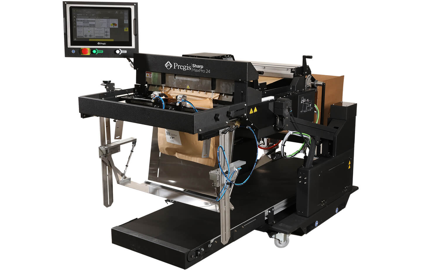 Freigestelltes Bild der Verpackungsmaschine Pregis MaxPro 24.