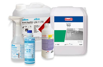 Reinigungsmittel & -geräte