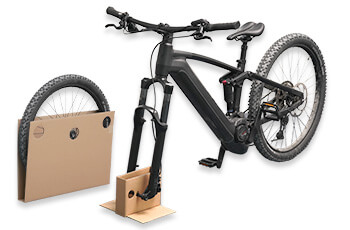 Fahrradverpackungen
