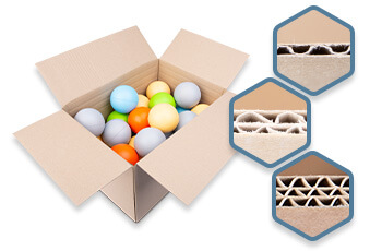 1/2/3-wellige Kartonagen