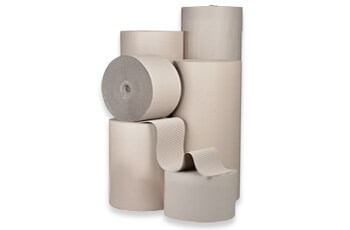 Rollenwellpappe & Zuschnitte