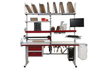 Pack- & Arbeitsplätze