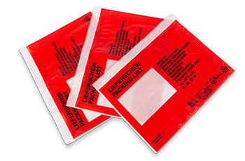 Begleitpapiertaschen