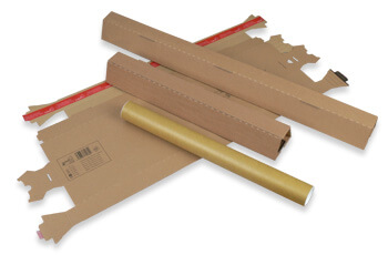 Versandhülsen & Musterfaltenbeutel